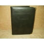 Leather Menu Cover With Inside Decorative Screws And Cases